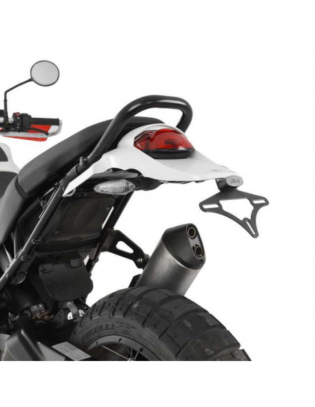 Support de plaque R&G RACING noir KTM