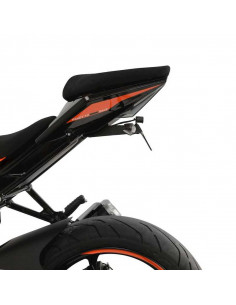 Support de plaque R&G RACING noir Ducati 2