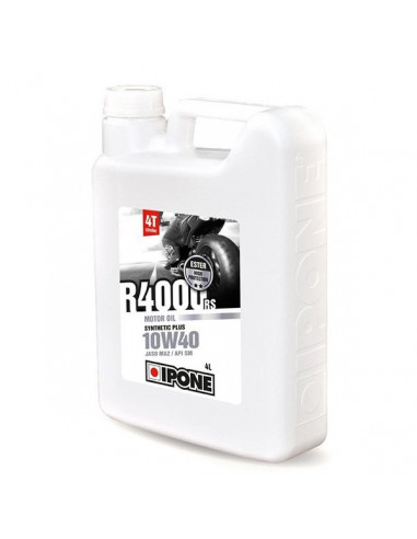 Huile Ipone R4000 RS 10w40 4 litres