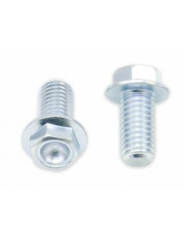 Kit vis + rondelles M6X1X20mm Bolt par 10