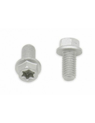 Vis tête hexagonale/Torx BOLT M6x1x12mm 10 pièces