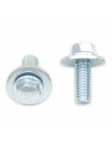 Kit vis + rondelles M6X1X16mm Bolt par 10