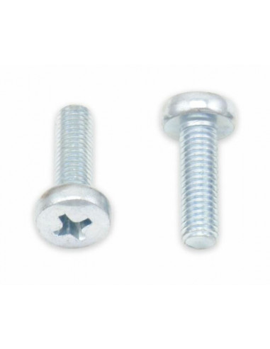 Vis tête bombée BOLT empreinte Philips M5x0,8x15mm 10 pièces