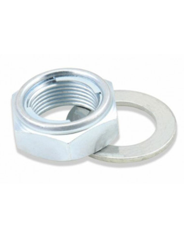 Ecrou frein de roue M22 Blot avec rondelle