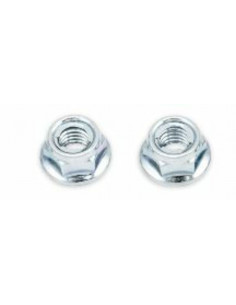 Ecrou Fuji à bride BOLT M6x1mm tête 10mm acier 10 pièces 2