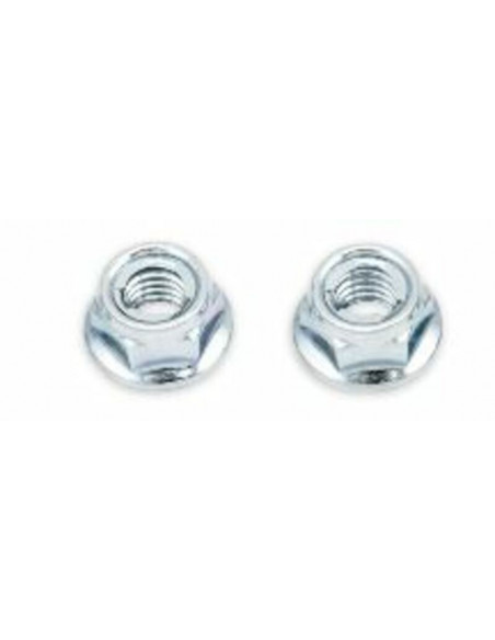 Ecrou Fuji à bride BOLT M6x1mm tête 10mm acier 10 pièces