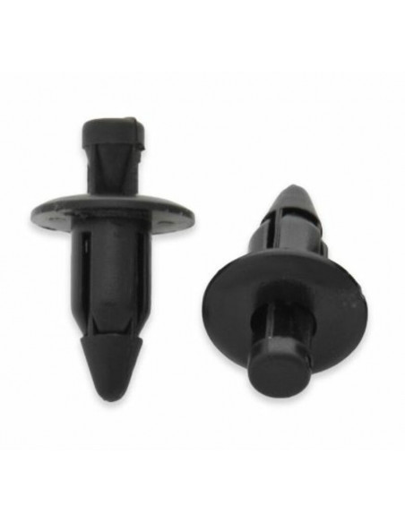 Rivets plastique M6 BOLT 10 pièces