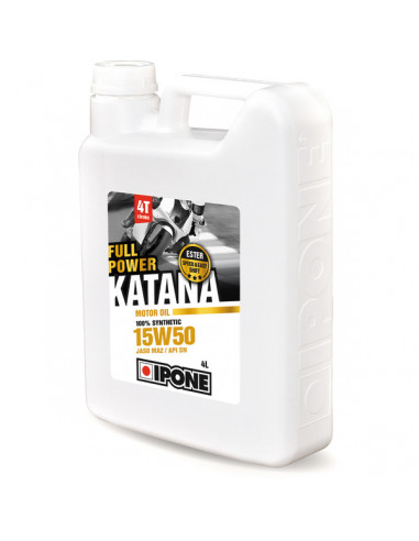 Huile Ipone Katana 10W50 4 litres
