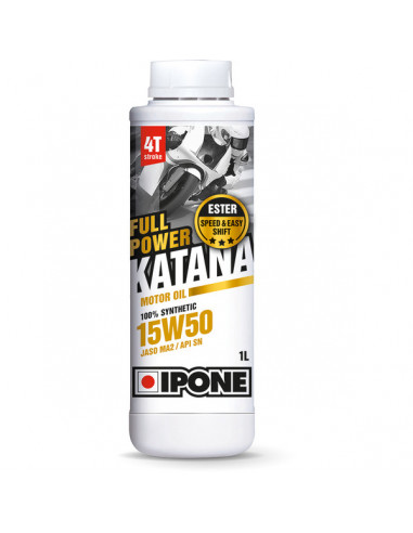 Huile Ipone Katana 10W50 1 litre
