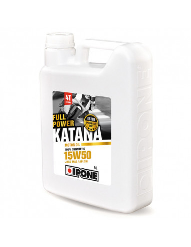 Huile Ipone Katana 15W50 4 litres