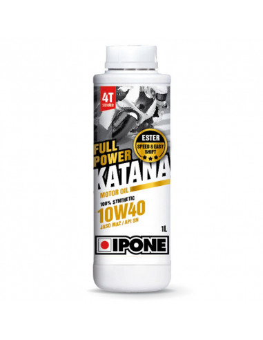 Huile Ipone Katana 10W40 1 litre