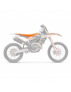 Housse de selle BLACKBIRD Replica Trophy 2022 - KTM SX/SX-F 2