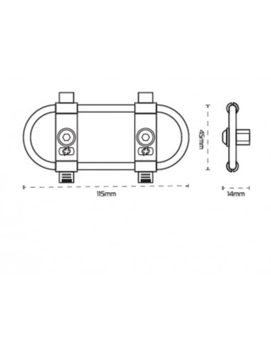 Pare chaleur OXFORD Cafe