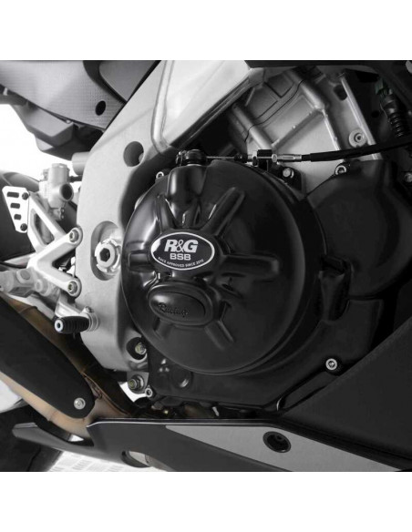Couvrer-carter moteur droit R&G RACING Race Series - Aprilia Tuono V4/RSV4 1100 Factory