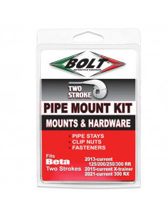 Kit montage échappement BOLT Beta 2