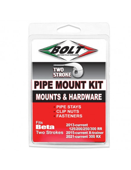 Kit montage échappement BOLT Beta