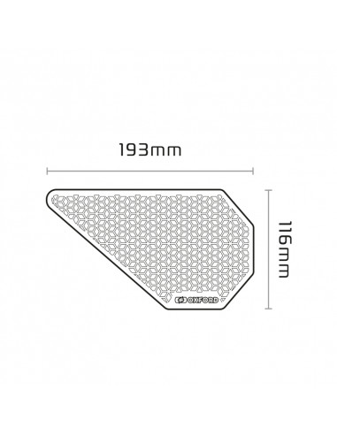 Grips de réservoir OXFORD Adv