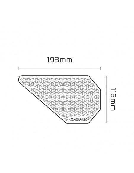 Grips de réservoir OXFORD Adv