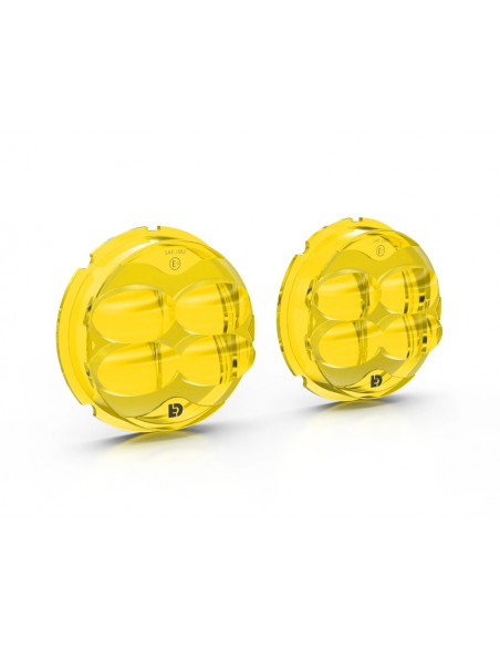 Kit lentilles de feu de brouillard DENALI D3 - ambre ou jaune