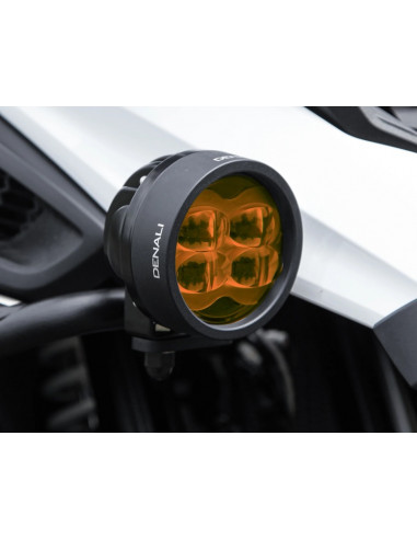 Kit lentilles de feu de brouillard DENALI D3 - ambre ou jaune