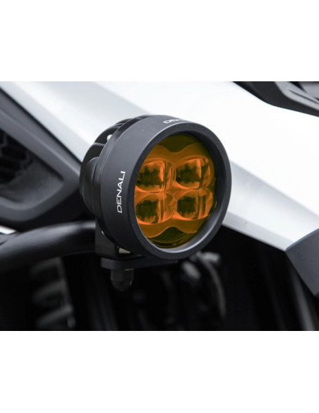 Kit lentilles de feu de brouillard DENALI D3 - ambre ou jaune