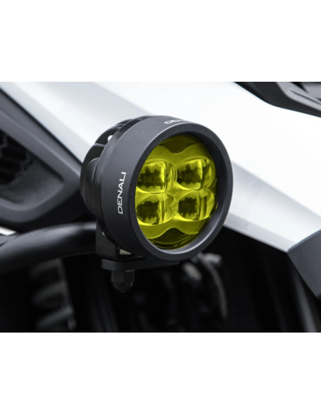 Kit lentilles de feu de brouillard DENALI D3 - ambre ou jaune