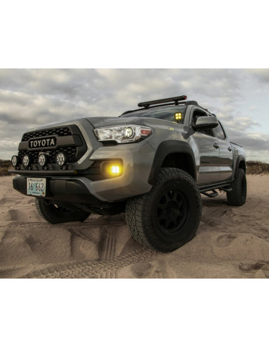 Kit lentilles de feu de brouillard DENALI D3 - ambre ou jaune