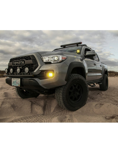 Kit lentilles de feu de brouillard DENALI D3 - ambre ou jaune