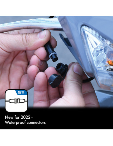 Sur-poignées OXFORD Premium