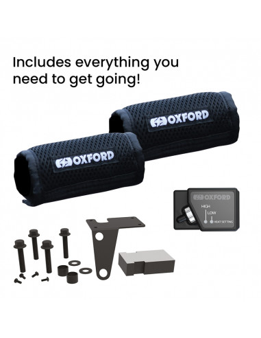 Sur-poignées OXFORD Premium