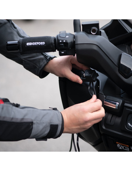 Sur-poignées OXFORD Premium