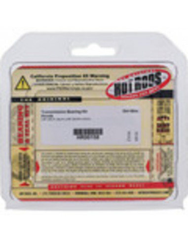 Kit roulements boîte de vitesse HOT RODS - Honda