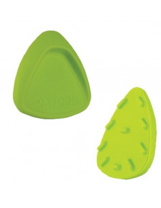 Patin de béquille OXFORD Magnimate - fluo 2