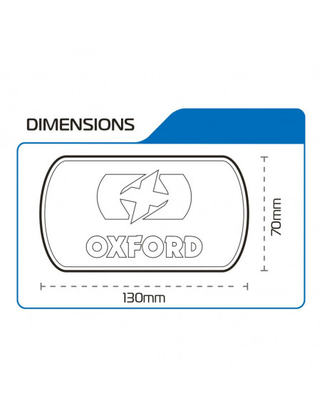 Support de béquille latérale OXFORD Paddock Mate - XL