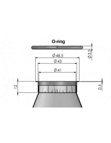Filtre à essence TWIN AIR