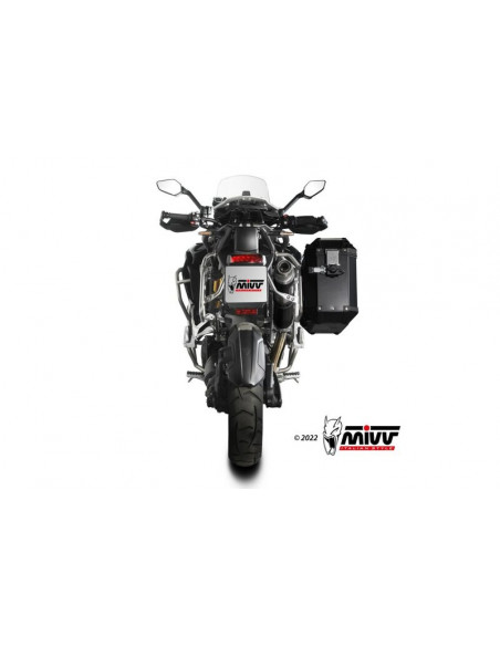 Silencieux MIVV Dakar - Triumph Tiger 1200