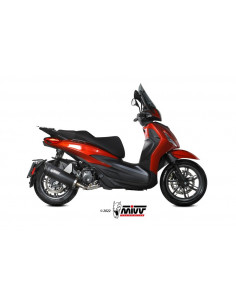 Silencieux MIVV Mover - Piaggio Beverly 400 2