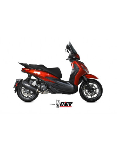 Silencieux MIVV Mover - Piaggio Beverly 400