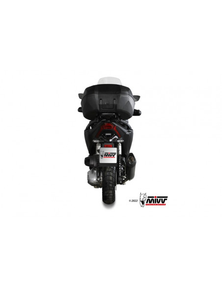 Silencieux MIVV Mover - Honda ADV 350