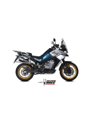 Silencieux MIVV Speed Edge - CF Moto 800MT