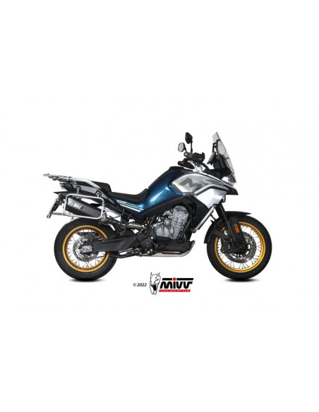 Silencieux MIVV Speed Edge - CF Moto 800MT