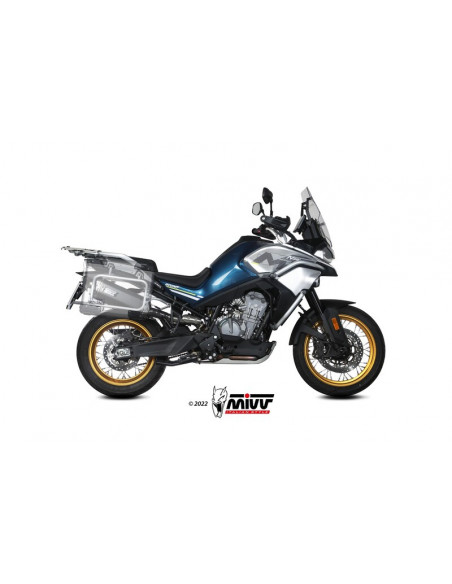 Silencieux MIVV Speed Edge - CF Moto 800MT