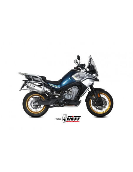 Silencieux MIVV Speed Edge - CF Moto 800MT
