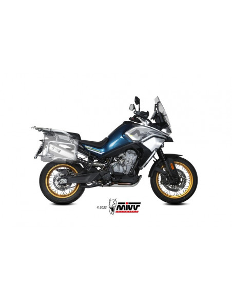 Silencieux MIVV Speed Edge - CF Moto 800MT
