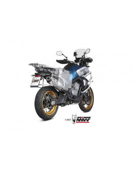 Silencieux MIVV Speed Edge - CF Moto 800MT