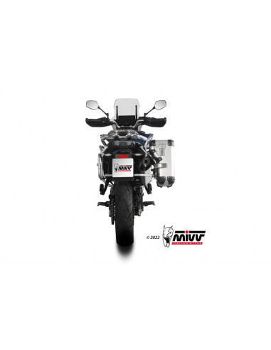 Silencieux MIVV Speed Edge - CF Moto 800MT