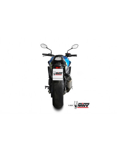 Silencieux MIVV GP Pro - Suzuki GSX-S 950 / 1000