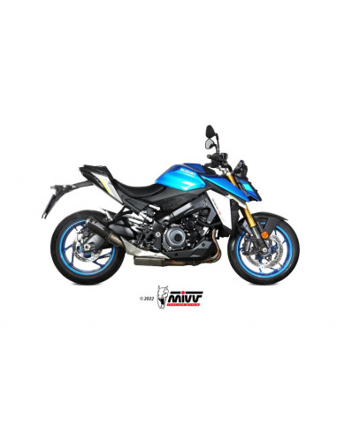 Silencieux MIVV MK3 - Suzuki GSX-S 950 / 1000 