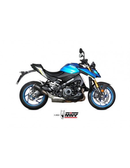 Silencieux MIVV MK3 - Suzuki GSX-S 950 / 1000 
