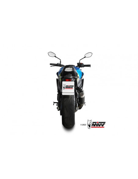 Silencieux MIVV MK3 - Suzuki GSX-S 950 / 1000 